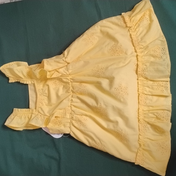 Wonder Nation Yellow Ruffle Dress - Picture 5 of 6